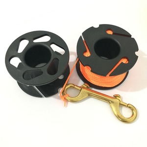 DiveDIY PR005-S Carrete de Plástico para <span class=keywords><strong>Buceo</strong></span> Comercial con 75 pies de Largo - Product Image 4