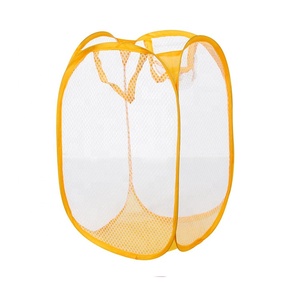 Wholesale <strong>Pop</strong> <strong>up</strong> Mesh <strong>Laundry</strong> <strong>Basket</strong> Collapsible <strong>Laundry</strong> <strong>Basket</strong> - Product Image 2
