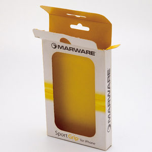 ซองใส่โทรศัพท์มือถือทำจากวัสดุรีไซเคิล พิมพ์โลโก้ตามสั่ง พร้อมลายนูนเคลือบด้าน เคลือบยูวี และรูเจาะแบบยุโรป - Product Image 3