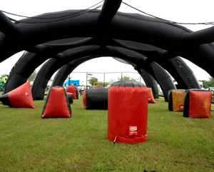 Juego <span class=keywords><strong>de</strong></span> Tiro con Arco interactivo, jaula, etiquetas <span class=keywords><strong>de</strong></span> aire <span class=keywords><strong>de</strong></span> <span class=keywords><strong>paintball</strong></span>, campo inflable, búnkeres láser, arena <span class=keywords><strong>de</strong></span> <span class=keywords><strong>paintball</strong></span> - Product Image 4