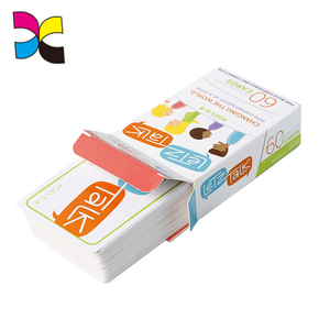 Laminated Alphabet Sight Words &amp; <strong>Phonics</strong> Printing Playing Card Printers - Product Image 2