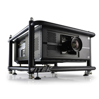 Soporte de Techo Universal para Proyector de Cine, de Perfil Bajo, Instalación Sencilla y Profesional