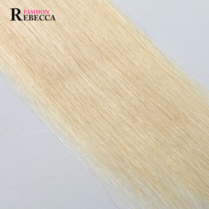 <span class=keywords><strong>Rebecca</strong></span> Gros 100% Remy Vierge Micro Boucle Anneau Extension De Cheveux Humains Fournisseur - Product Image 3