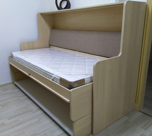 Hardware para muebles, escritorio de estudio neumático, Kit de mecanismo de Hardware para cama - Product Image 4