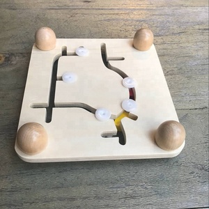 New Kids <strong>Puzzles</strong> Educational Toy Baby 3d Cube <strong>Maze</strong> Game Wooden <strong>Puzzle</strong> Vehicle <strong>Maze</strong> Toy for Kids - Product Image 5