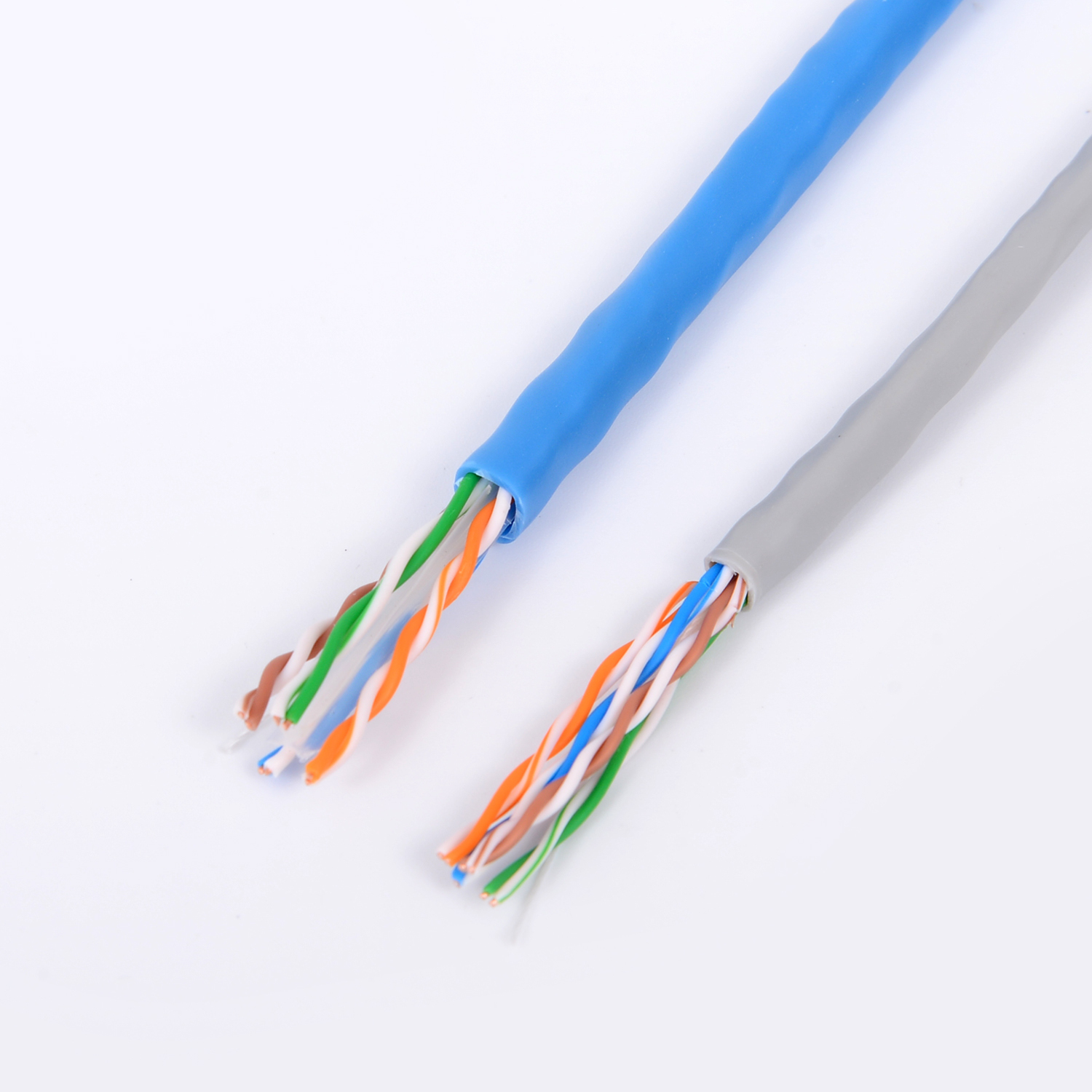 Акция EIA TIA 568A 568B 24AWG 1000FT неизолированная медь UTP CAT5 CAT5E CAT6 LAN и сетевой кабель