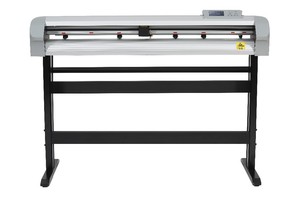 Máy cắt decal 1360, máy cắt vinyl với chức năng cắt theo đường viền, máy cắt decal Teneth TK-1350 - Product Image 6