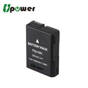 Batería de Repuesto Recargable de Iones de Litio EN-EL14 ENEL14A para Cámara - Product Image 3