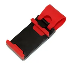 Factory Price Multi-functional Phone Holder on the Steering Wheel,Car Steering Wheel Phone Socket Holder