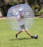 Balle gonflable de pare-chocs, ballons de football de bulle de heurtoir humain, boule de Zorb, 1.5m