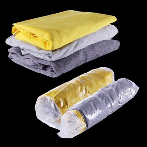 Seyahat Roll up için vakumlu saklama torbaları giyim - Product Image 4
