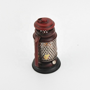 קמפינג חיצוני אדום תליית Led הוריקן מנורת נפט עתיק שמן פנס גן דקורטיבי מתכת אור מנורה - Product Image 4