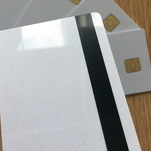Carte Intelligenti Vergini Personalizzate a Prezzo Attraente, 32K AT24C32, Chip IC di Memoria Bianco con Banda Magnetica - Product Image 2