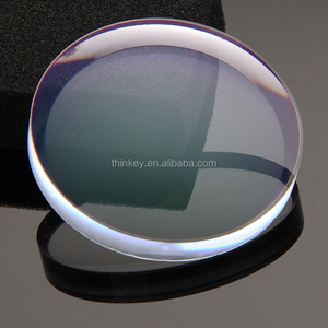Fabricante de Lentes Ópticas con Recubrimiento Verde UC/HC/HMC/SHMC con Bloqueo de Luz Azul 1.56 en China - Product Image 2