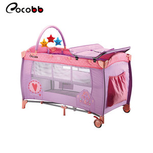 Norme européenne portable multi-fonctionnelle voyage lit bébé crèche - Product Image 1