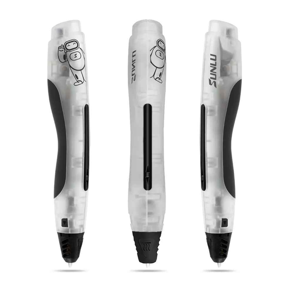 stylo 3D printer pen has just one button and easy to operate 3d printer mini for kids