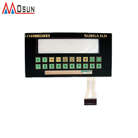 OEM panel de control serigrafía pcb teclado de membrana