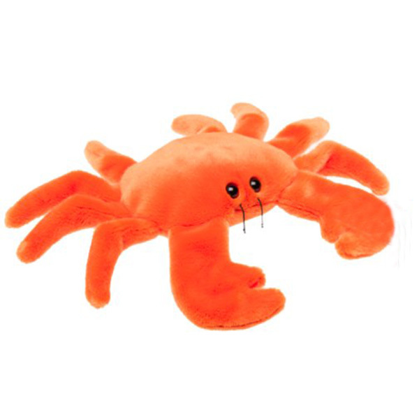 工場カスタムぬいぐるみ赤いカニぬいぐるみカニソフトトイ海の生き物