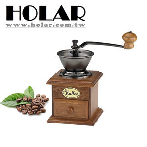 [Holar] ไต้หวันทำมือแตกลูกกลิ้งเครื่องบดกาแฟด้วยไม้ยาง - Product Image 2