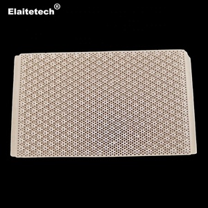 <span class=keywords><strong>Plaque</strong></span> céramique en forme de nid d'abeille, radiateur, grille de cuisson, chauffage, livraison gratuite - Product Image 6