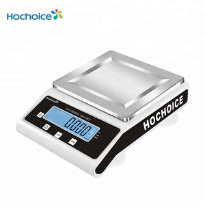 Precio de fábrica Pantalla LCD Laboratorio personalizable 1kg 2kg 3kg 5kg 0,01g Balanza electrónica de acero inoxidable - Product Image 1