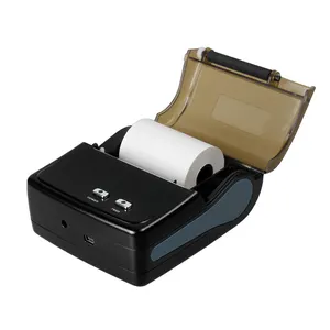 QS5801 portabel printer thermal ponsel 58mm kecil laser printer terbaik untuk rumah menggunakan multi fungsi printer