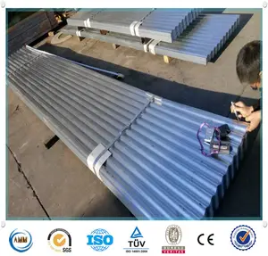 Loại Kích Cỡ Trọng Lượng Nhẹ Nhựa Sóng Lợp Giá Thép Tấm, sợi FRP Trong Suốt Roof Panel, Chất Liệu sợi thủy tinh Roof Tile