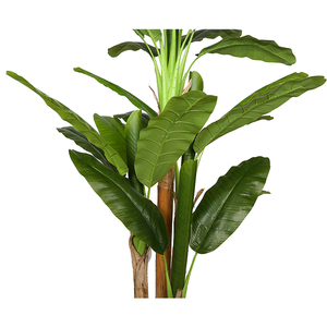 1.9 m Piante Artificiali <span class=keywords><strong>Banana</strong></span> Albero di Plastica