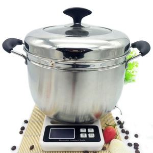 Tienda de aperitivos de acero inoxidable, vaporizador de alimentos de una sola capa, vaporizador de maíz dulce - Product Image 6