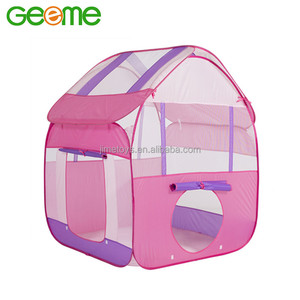 JT032 niños Pop-Up plegable teatro tienda con túnel interior/al aire libre - Product Image 3