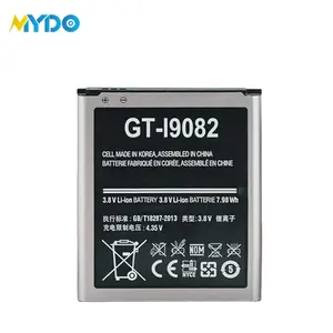 Gb t18287 2013 batería de 3,8 v para samsung grand duos i9082 EB535163LU 2100mAh