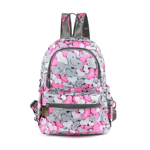 Vivisecret Custom Korea Stijl Cartoon Schooltas Rugzak Nieuwste Polyester Mini Schooltas Voor Meisje