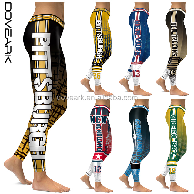 Buy Leggings Yoga Fitness,Football Team 