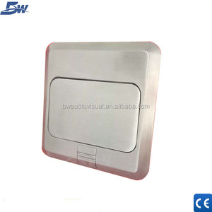 Stainless Steel Pop up Floor <strong>Socket</strong> <strong>RJ45</strong> / Electrical Power Ground Outlet Box With USB Data - Product Image 4