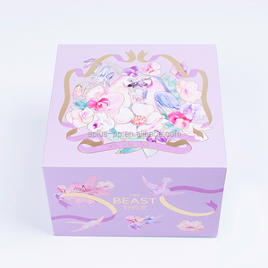 18,5x18,5x12cm, proveedor de China, cajas de embalaje caja de flores de lujo - Product Image 5