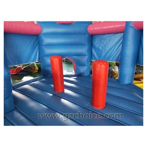 Videur sautant plein d'entrain de château de guerrier de <span class=keywords><strong>prince</strong></span> gonflable commercial de princesse avec la glissière pour le terrain de jeu extérieur d'enfants adultes - Product Image 2
