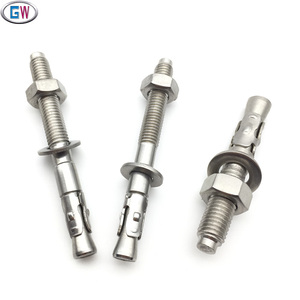 <span class=keywords><strong>A2</strong></span> A4 <span class=keywords><strong>304</strong></span> 316 Thép Không Gỉ <span class=keywords><strong>Wedge</strong></span> <span class=keywords><strong>Anchor</strong></span> , <span class=keywords><strong>Anchor</strong></span> Bolt, Thông Qua Bolt Neo - Product Image 5