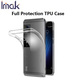 suave imak cobertura completa transparente Delgado negro TPU silicona caso de la contraportada del <span class=keywords><strong>meizu</strong></span> <span class=keywords><strong>Pro</strong></span> <span class=keywords><strong>7</strong></span> x M5S M5 nota - Product Image 3