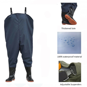 Imperméables Épais Respirants et Imperméables Très Vendus pour la Pêche et les Activités de Plein Air avec Bottes - Product Image 3