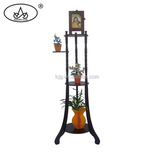 Prezzi all'ingrosso su ordinazione multi-angolo di stile vaso di fiori basamento - Product Image 1