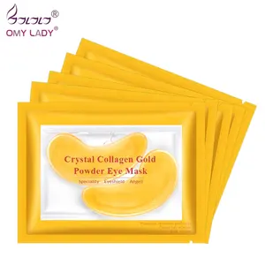 OMY LADY Collagen Eye Mask 24K Gold Collagen Crystal Facial Mask Eye Mask