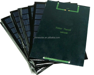 5 v/6 v/9 v/12 v/18 v Resina Epossidica Pannello Solare 3 w PCB Mini Pannelli Solari per la Luce Solare - Product Image 1