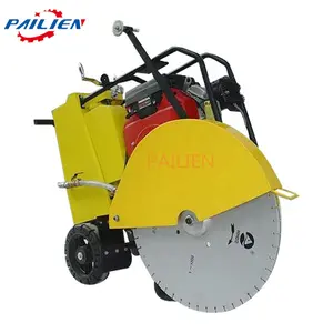 Walking behind concrete road floor cutting machine for sale