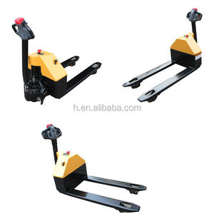Transpallet Elettrico con Forche da 1070mm e Controllo Curtis da 1,3t - Product Image 1