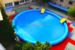 Bể Bơi Bơm Hơi Thương Mại Ngoài Trời Màu Xanh Hình Chữ Nhật Thông Thường - Product Image 6