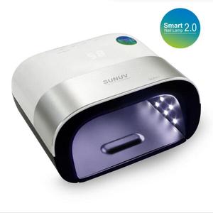 Lampes <span class=keywords><strong>UV</strong></span> LED Sunuv Sun3 365nm+405nm à double ressource lumineuse uniques, <span class=keywords><strong>48</strong></span> watts, sécheuse à ongles avec CE&ROHS - Product Image 1