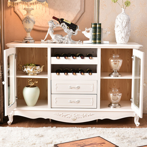 <span class=keywords><strong>Buffet</strong></span> en bois d'acacia <span class=keywords><strong>Buffet</strong></span> Mobilier de salle à manger avec panneau Style pour la maison <span class=keywords><strong>ou</strong></span> l'hôtel - Product Image 3