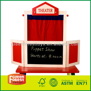 ragazzi mano burattino <span class=keywords><strong>di</strong></span> legno teatro - Product Image 1