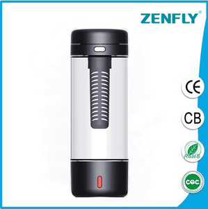 ZENFLY Botella portable de la alta calidad para la salud La botella de agua rica del hidrógeno de China, producto sano - Product Image 3