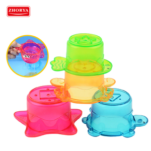 Animal couleur tasses puissant ventouse <span class=keywords><strong>tortue</strong></span> faire son <span class=keywords><strong>bain</strong></span> bébé jouet - Product Image 3